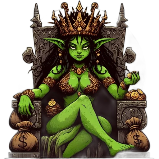 crown, jewelry, fantasy art, concept art transparent PNG cut-out