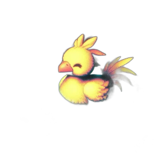 animal, dragon, creature, staff transparent PNG cut-out