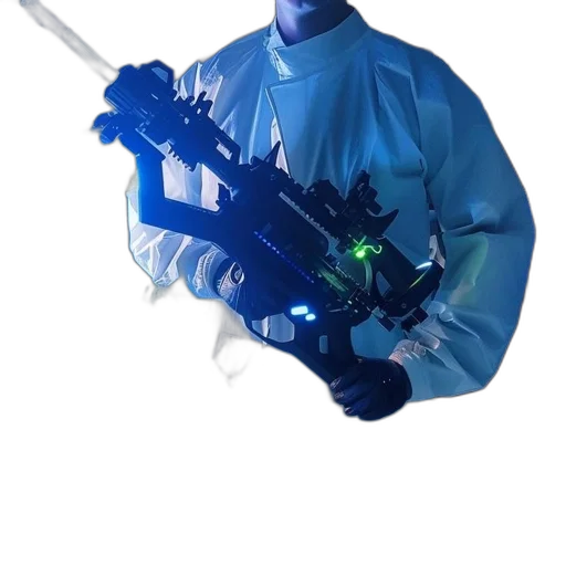 staff, weapon, sword, robot transparent PNG cut-out