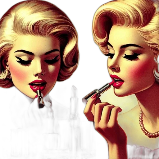 jewelry, photorealistic, cartoon, comic book art transparent PNG cut-out
