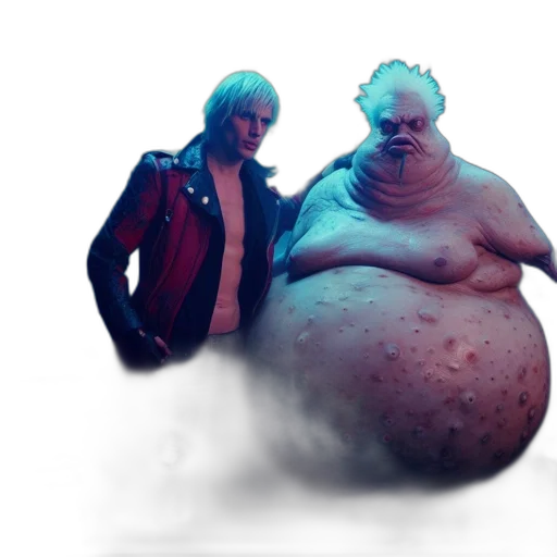 jacket, creature, food, concept art transparent PNG cut-out