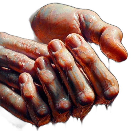 weapon, photorealistic, oil painting, concept art transparent PNG cut-out