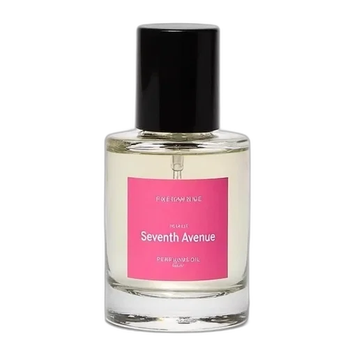 bottle, seventh, avenue, perfume transparent PNG cut-out