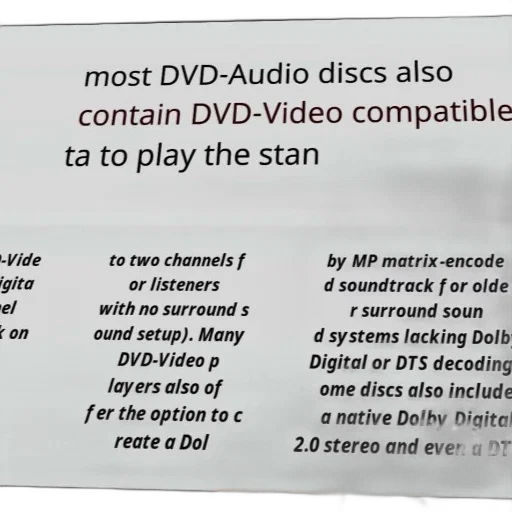 most, dvd-audio, discs, also transparent PNG cut-out