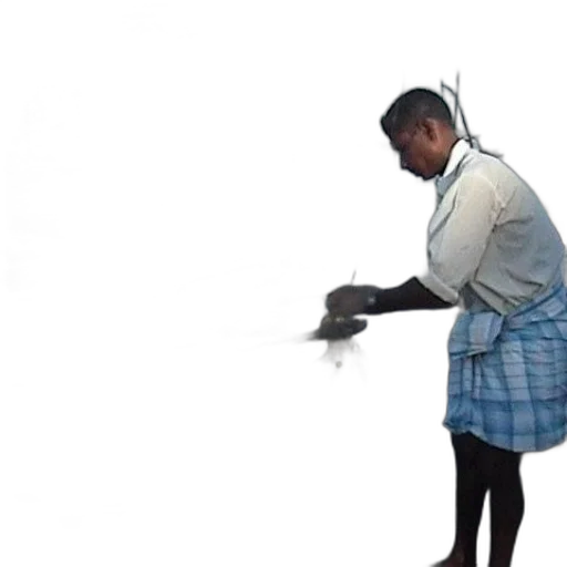 staff, weapon, umbrella, jacket transparent PNG cut-out