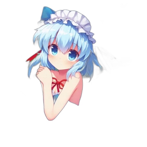 dress, robot, staff, weapon transparent PNG cut-out