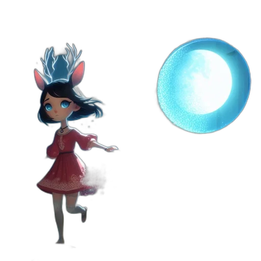 staff, jewelry, weapon, dress transparent PNG cut-out
