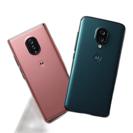 3d render, motorola, moto, play transparent PNG cut-out