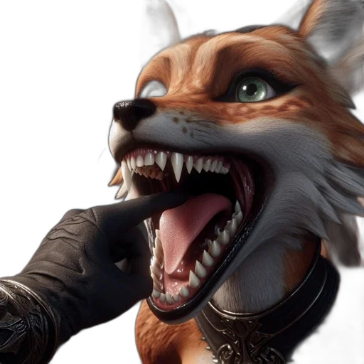 animal, concept art, 3d render, photorealistic transparent PNG cut-out