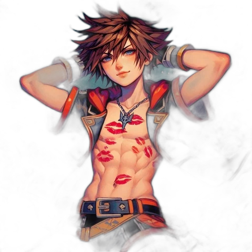 jacket, concept art, pixel art, watercolor transparent PNG cut-out
