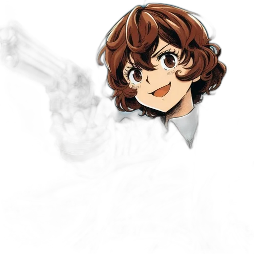 weapon, staff, hair, sword transparent PNG cut-out