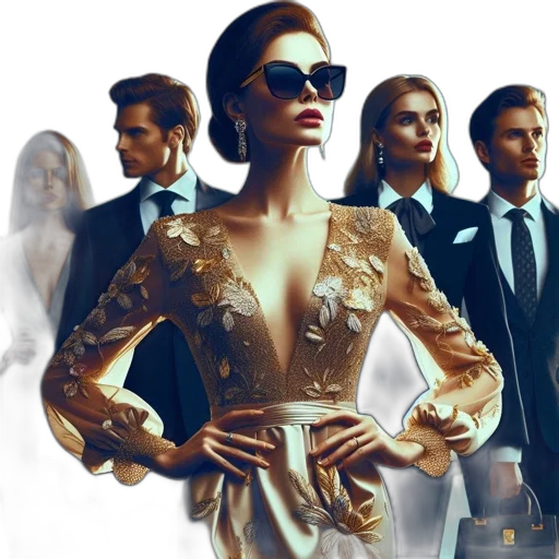 dress, concept art, 3d render, photorealistic transparent PNG cut-out