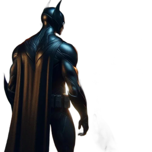 concept art, comic book art, 3d render, superhero-like transparent PNG cut-out