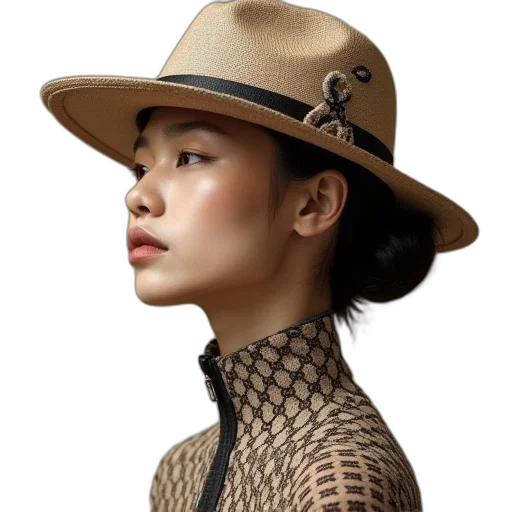 hat, face, jewelry, crown transparent PNG cut-out