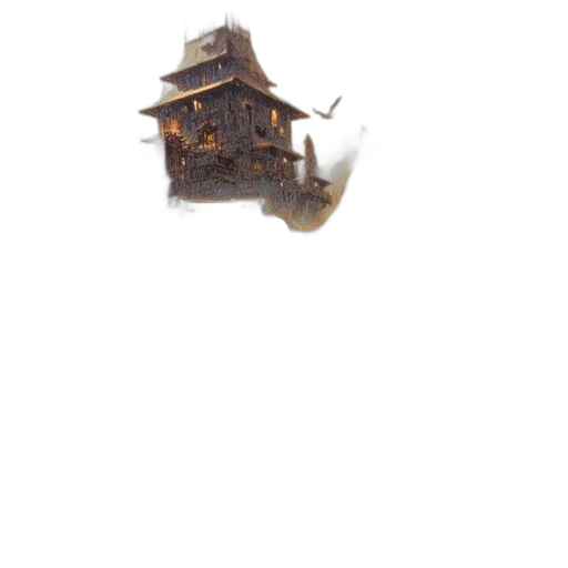 building, dragon, hat, mask transparent PNG cut-out