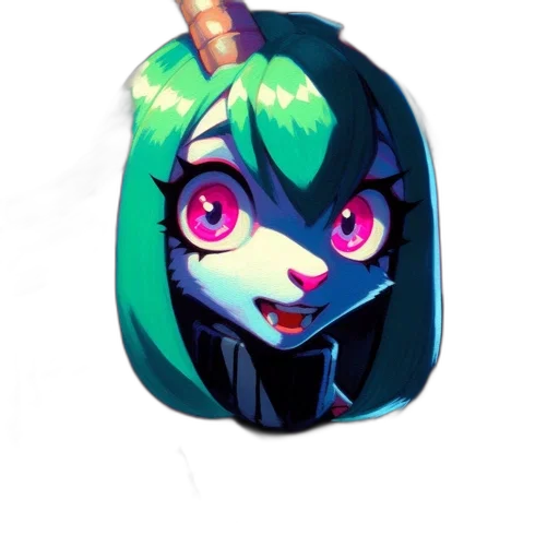 mask, staff, hat, creature transparent PNG cut-out