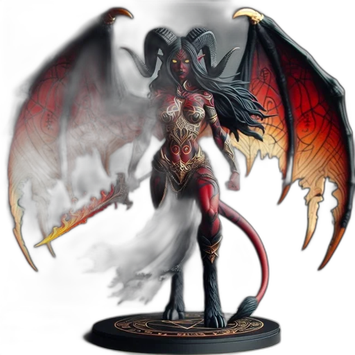 dragon, concept art, fantasy art, 3d render transparent PNG cut-out