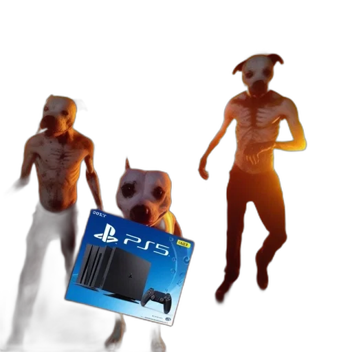 robot, animal, creature, weapon transparent PNG cut-out