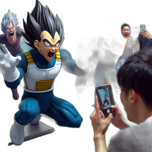 concept art, 3d render, photorealistic, comic book art transparent PNG cut-out