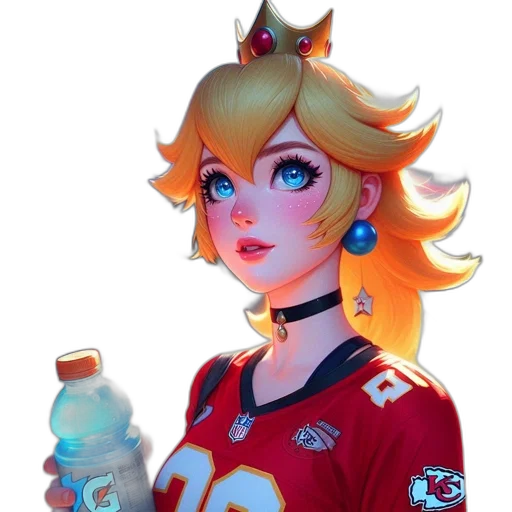 crown, bottle, robot, concept art transparent PNG cut-out