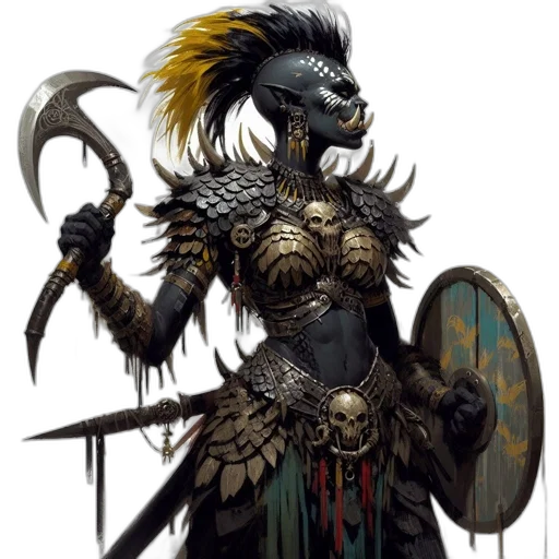 dragon, staff, sword, weapon transparent PNG cut-out