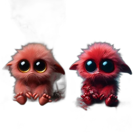creature, concept art, 3d render, fantasy art transparent PNG cut-out