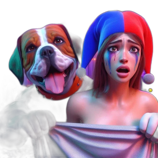 3d render, concept art, photorealistic, fantasy art transparent PNG cut-out