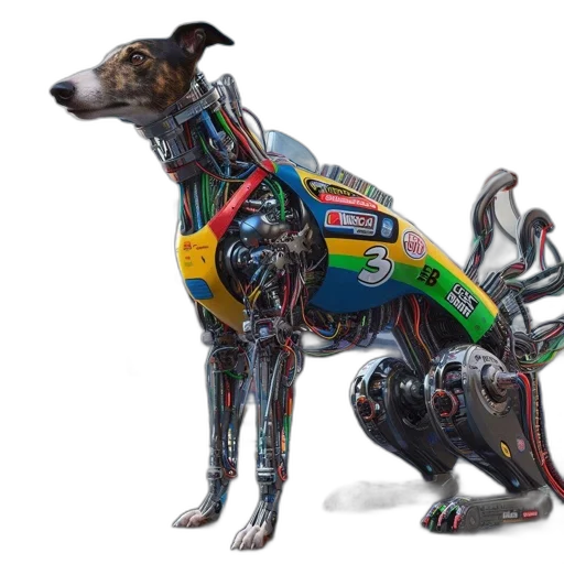 robot, animal, jacket, creature transparent PNG cut-out