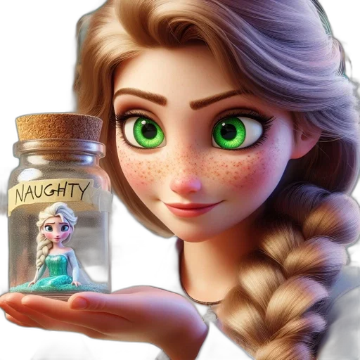 bottle, jewelry, face, dress transparent PNG cut-out