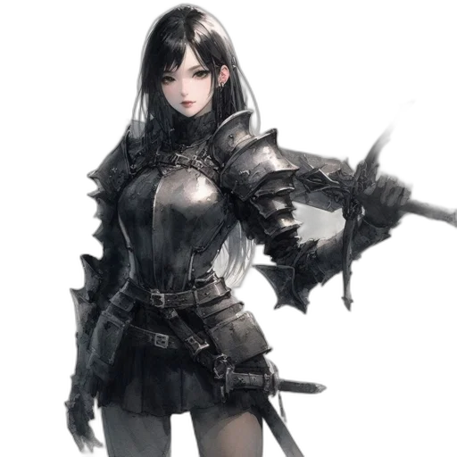 weapon, sword, staff, concept art transparent PNG cut-out