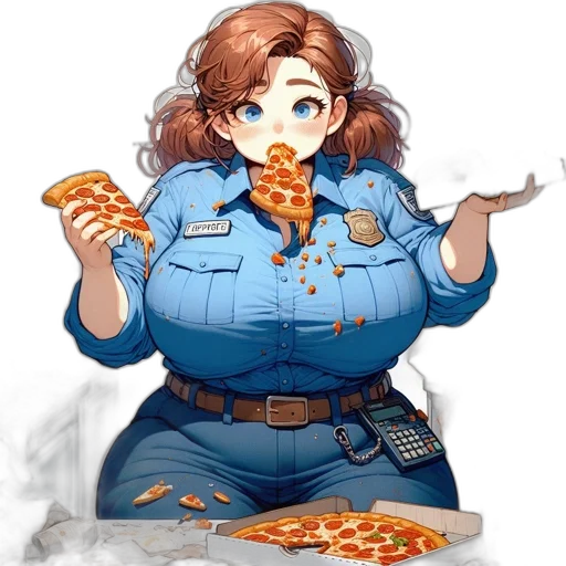 food, jacket, weapon, staff transparent PNG cut-out