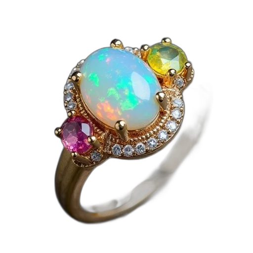 jewelry, crown, 3d render, pastel transparent PNG cut-out