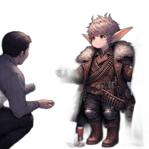 dragon, weapon, staff, sword transparent PNG cut-out