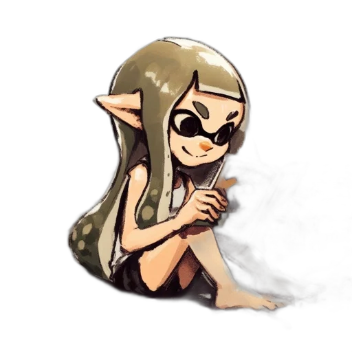 mask, staff, weapon, creature transparent PNG cut-out