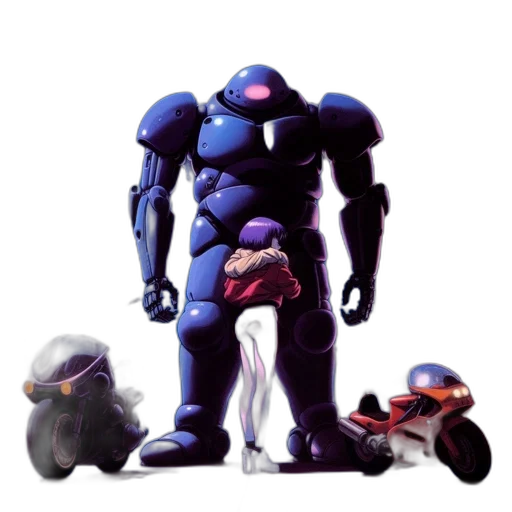 robot, creature, weapon, animal transparent PNG cut-out