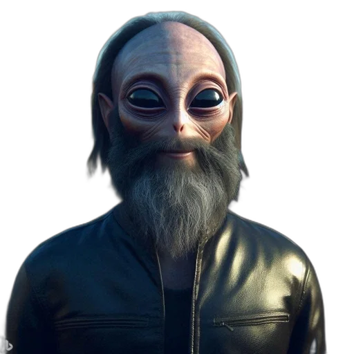 mask, face, creature, jacket transparent PNG cut-out