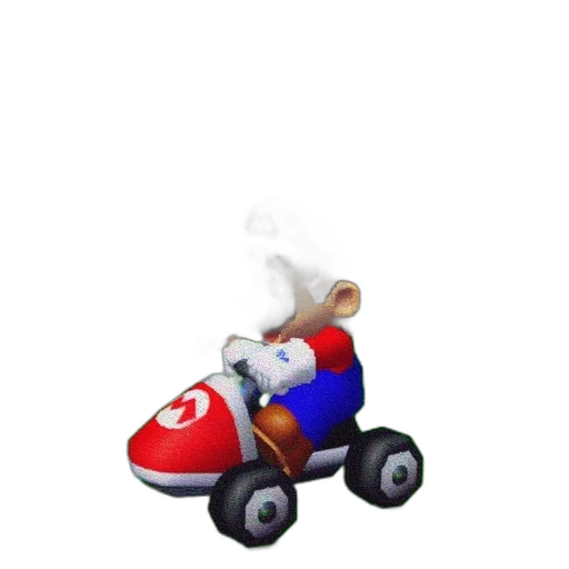car, animal, concept art, 3d render transparent PNG cut-out