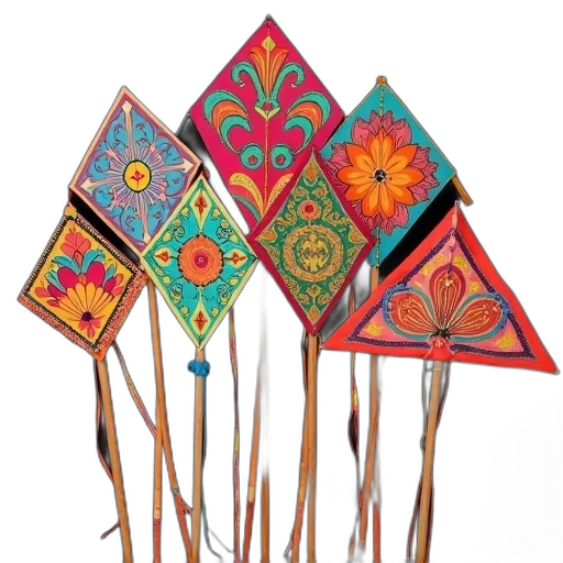 staff, umbrella, jewelry, collection transparent PNG cut-out