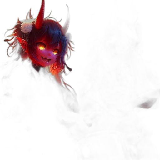 mask, dragon, face, creature transparent PNG cut-out