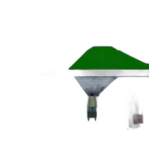 umbrella, hat, furniture, staff transparent PNG cut-out