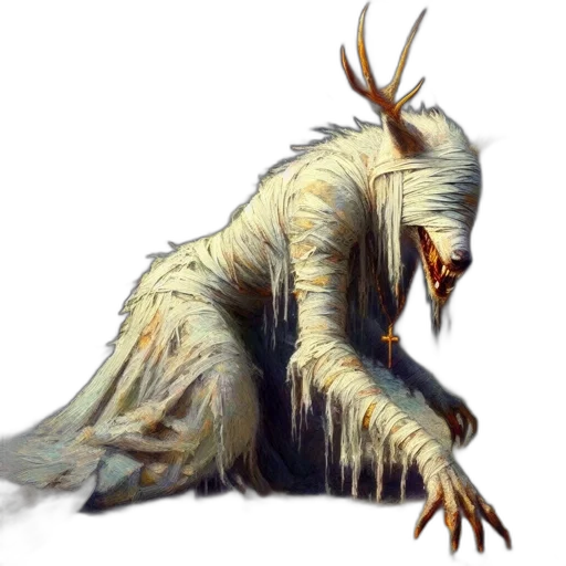 creature, dragon, animal, staff transparent PNG cut-out