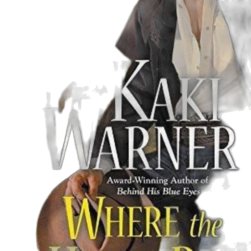 book, cover, features, cowboy transparent PNG cut-out