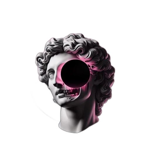 mask, face, crown, hair transparent PNG cut-out