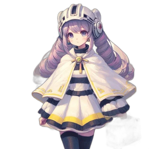 staff, dress, robot, hat transparent PNG cut-out