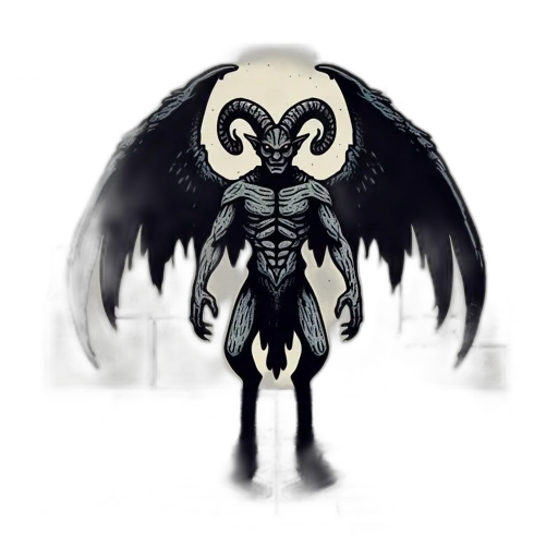 creature, mask, animal, staff transparent PNG cut-out