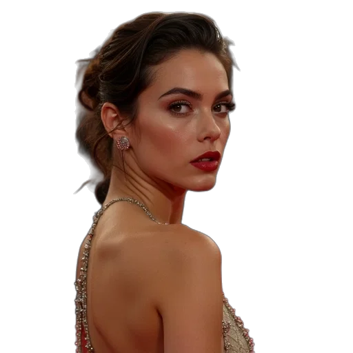 jewelry, dress, crown, face transparent PNG cut-out