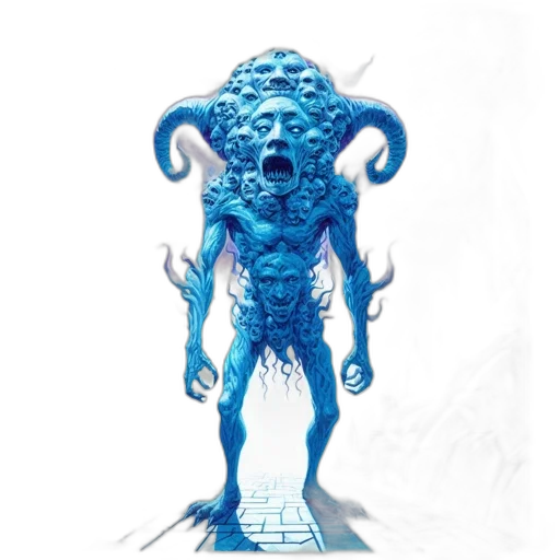 creature, mask, robot, staff transparent PNG cut-out