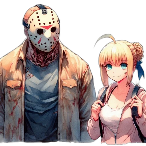mask, face, concept art, comic book art transparent PNG cut-out