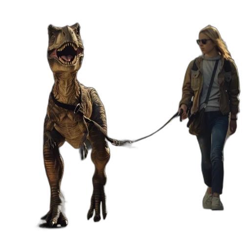 animal, creature, staff, dragon transparent PNG cut-out