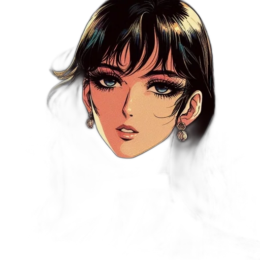 face, mask, jewelry, dress transparent PNG cut-out